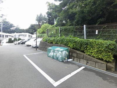 【その他共用部分】 | GSハイム山手 | ゴミ置場