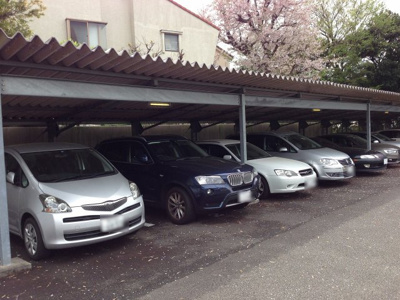 【駐車場】 | コートハウス日吉本町 | 平置き駐車場