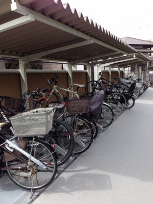 【その他共用部分】 | コートハウス日吉本町 | 駐輪場
