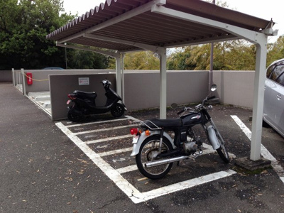 【その他共用部分】 | コートハウス日吉本町 | バイク置場