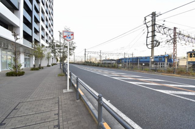【周辺】 | イニシア新川崎 | 周辺道路