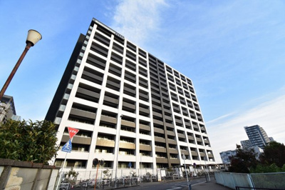 【外観】 | イニシア新川崎 | 6階部分につき陽当り・通風・眺望良好です♪