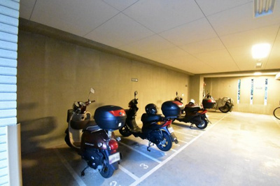 【その他共用部分】 | フォルム横濱汐見台 | バイク置場