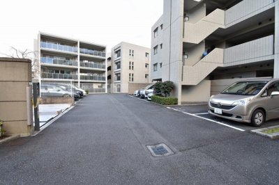 【駐車場】 | フォルム横濱汐見台