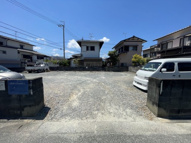 野芥6丁目三角駐車場の画像