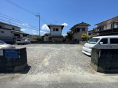 野芥6丁目三角駐車場の画像