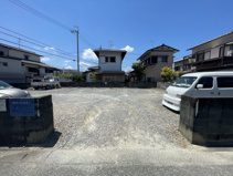 野芥6丁目三角駐車場の画像