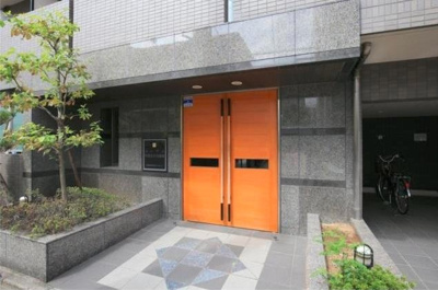 【エントランス】 | ルーブル学芸大学弐番館