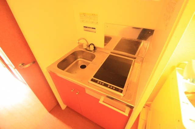レオパレスドリーム田中21のキッチン
