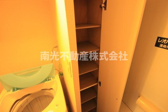 レオパレスドリーム田中21の収納