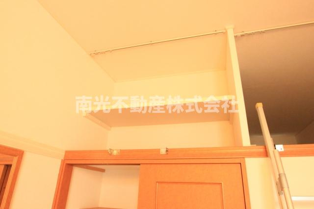 レオパレスドリーム田中21の収納