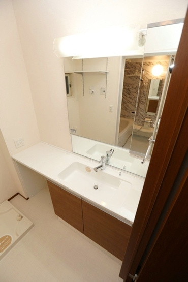 【独立洗面台】 | ウエストフィールド１０　Ｄ棟