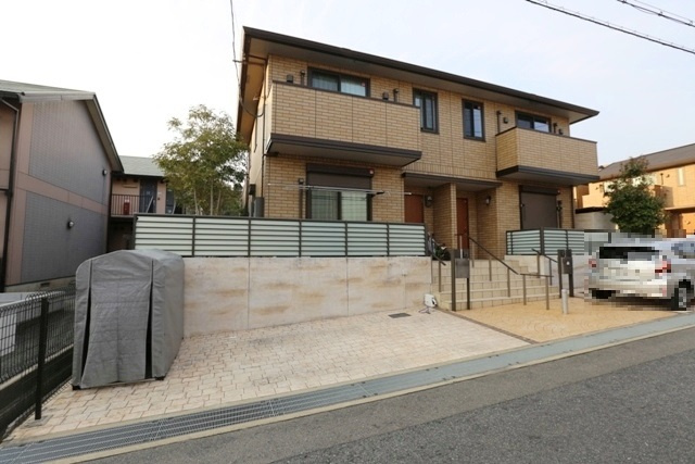 【外観】 | ウエストフィールド１０　Ｄ棟