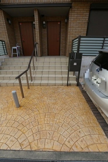 【エントランス】 | ウエストフィールド１０　Ｄ棟