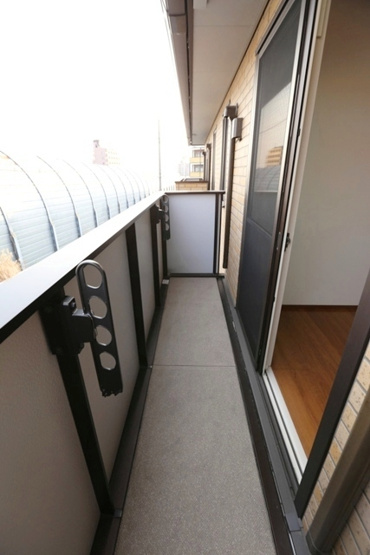 【バルコニー】 | ウエストフィールド１０　Ｄ棟