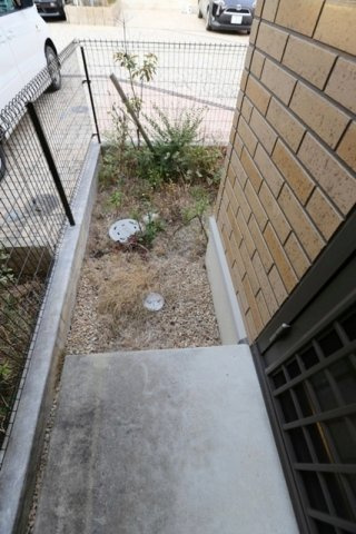 【庭】 | ウエストフィールド１０　Ｄ棟