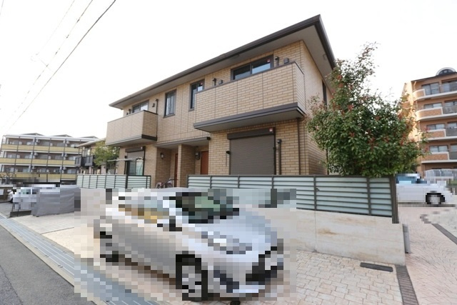 【外観】 | ウエストフィールド１０　Ｄ棟