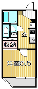 【間取り】 | メゾン　フォーレスト