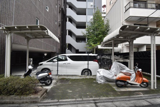 【その他共用部分】 | バイク置場