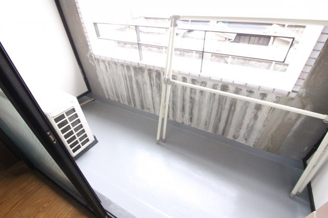 セイントワイズのバルコニー