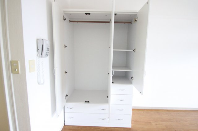 セイントワイズの収納