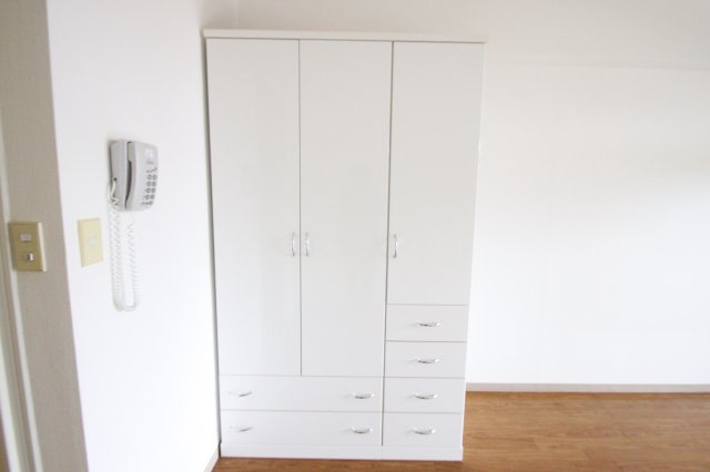 セイントワイズの収納