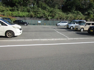 【駐車場】