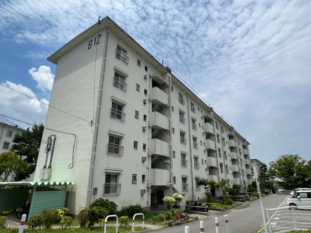 【外観】 | 有野団地 | 有野団地（GoodHome）有野B12号棟