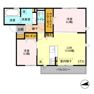 【間取り】 | Grand Bonheur
