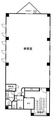 清水代々木ビルの間取り