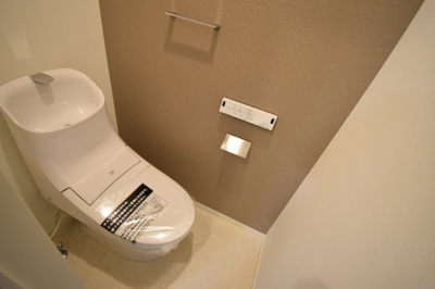 【トイレ】 | グランメール上沢通 | トイレもきれいです