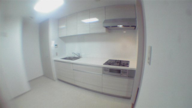墨田区堤通１丁目の賃貸マンションのキッチン|同反転タイプ参照