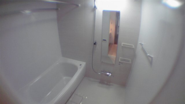 墨田区堤通１丁目の賃貸マンションの浴室|同反転タイプ参照