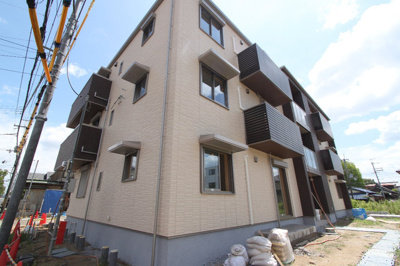 【外観】 | サンパーク大中 | きれいな外観です