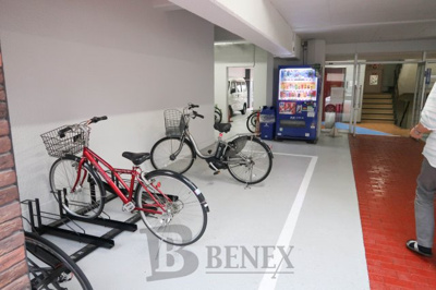 【その他共用部分】 | 信川ハイツ | 信川ハイツの共用部分です。