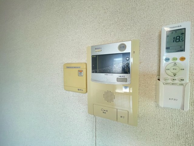 フローラルこさか(近畿大学一人暮らし)のセキュリティ