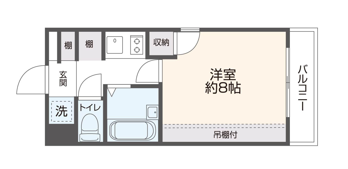 フローラルこさか(近畿大学一人暮らし)