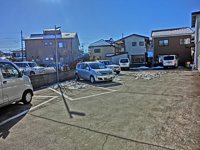 第三カネヨシハイツの駐車場|第三カネヨシハイツ　駐車場