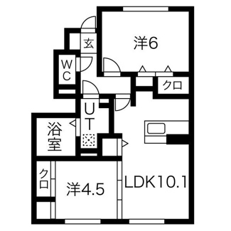 【間取り】 | PAL　NO　CASA