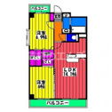 【間取り】 | イーストパル博多Ⅱの間取り