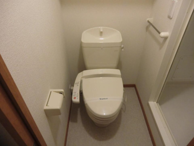 【トイレ】 | レオパレスエルフ仁川