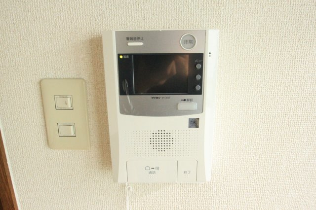 フローラルながせ ( 近畿大学 一人暮らし )のセキュリティ