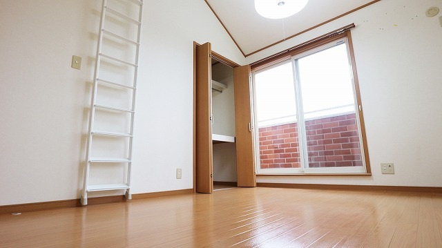 フロイデ　弐番館の寝室