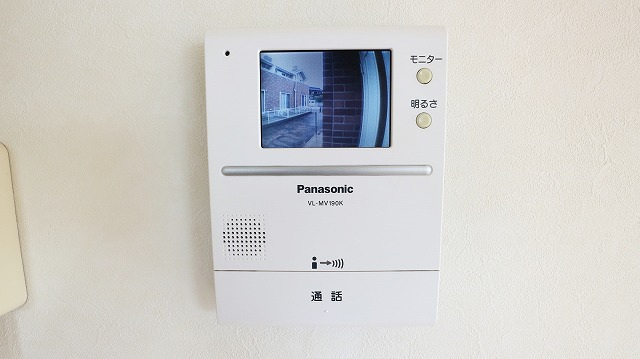 フロイデ　弐番館のセキュリティ