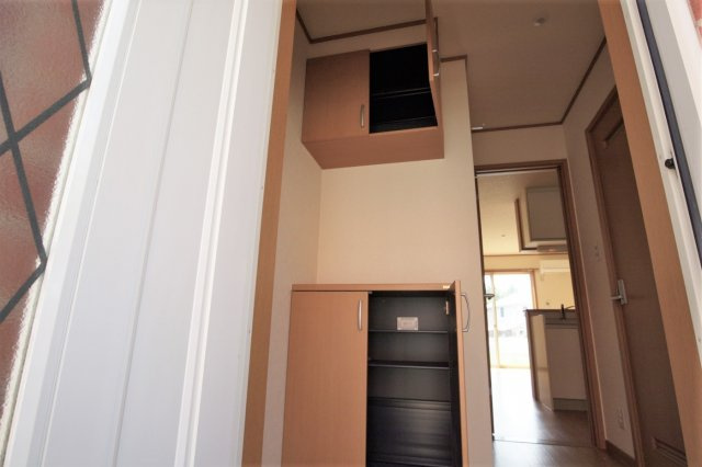 フロイデ　弐番館の収納