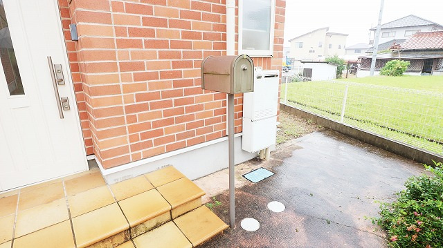 フロイデ　弐番館の庭