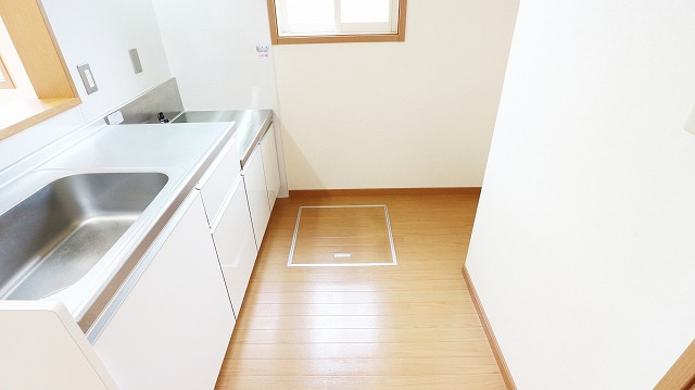 フロイデ　弐番館のキッチン