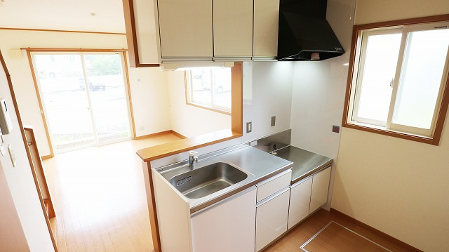 フロイデ　弐番館のキッチン