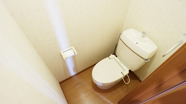 フロイデ　弐番館のトイレ