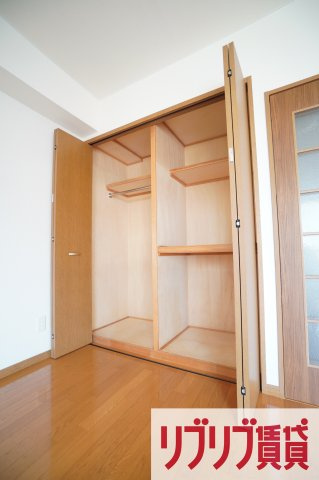 オーキッドレジデンス千葉中央の収納